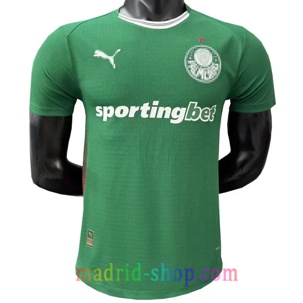 Camiseta Palmeiras Primera Equipación 2026-27 Versión Jugador Camiseta Palmeiras Primera Equipación 2026-27 Versión Jugador - Imagen 2
