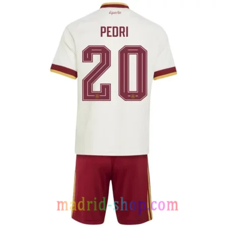 Camiseta Pedri España Segunda Equipación 2026 Niño