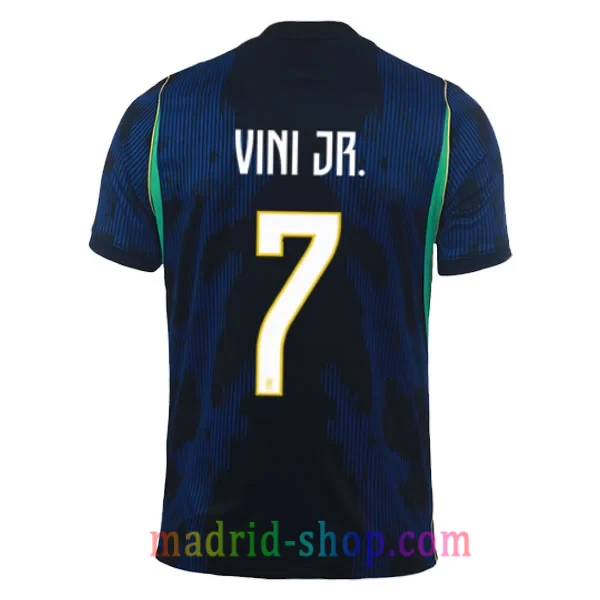 Camiseta Vini Jr. Brasil Segunda Equipación 2026-27 Camiseta Vini Jr. Brasil Segunda Equipación 2026-27