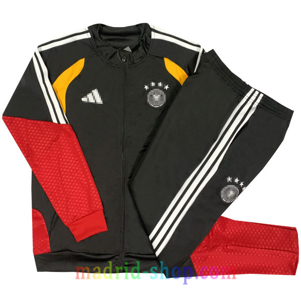 Chándal Alemania 2026-27 Niño Negro Chándal Alemania 2026-27 Niño Negro