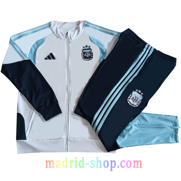 Chándal Argentina 2026-27 Niño Blanco Chándal Argentina 2026-27 Niño Blanco