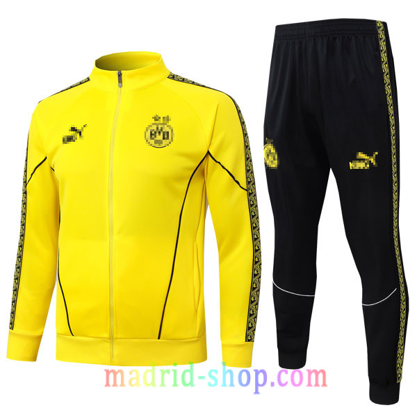 Chándal Borussia Dortmund 2025-26 Niño Amarillo Chándal Borussia Dortmund 2025-26 Niño Amarillo