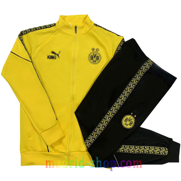 Chándal Borussia Dortmund 2025-26 Niño Amarillo Chándal Borussia Dortmund 2025-26 Niño Amarillo - Imagen 2
