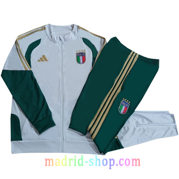 Chándal Italia 2026-27 Niño Blanco Chándal Italia 2026-27 Niño Blanco