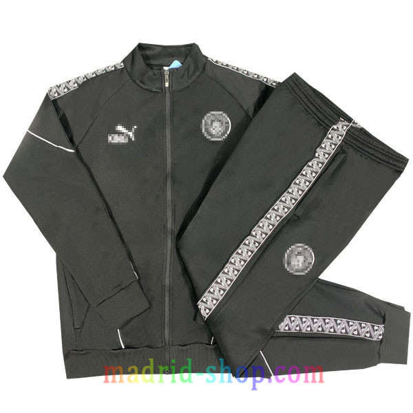 Chándal Manchester City 2025-26 Niño Negro Chándal Manchester City 2025-26 Niño Negro
