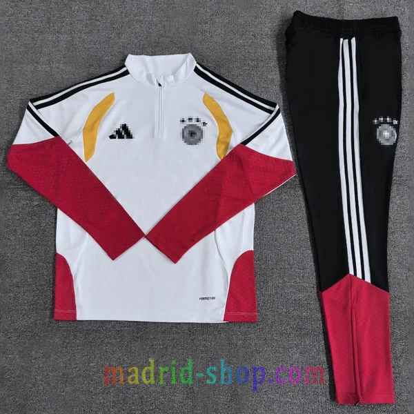 Sudadera de Entrenamiento Alemania 2026 Niño Blanco Sudadera de Entrenamiento Alemania 2026 Niño Blanco