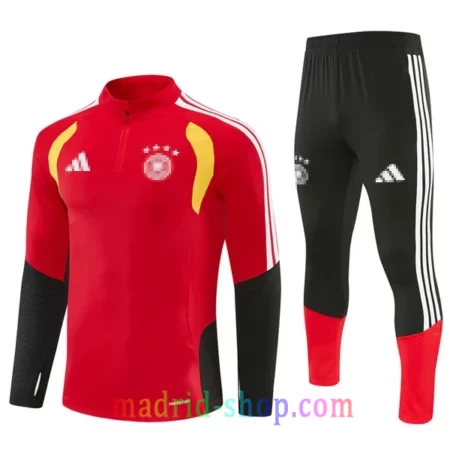 Sudadera de Entrenamiento Alemania 2026 Niño Rojo