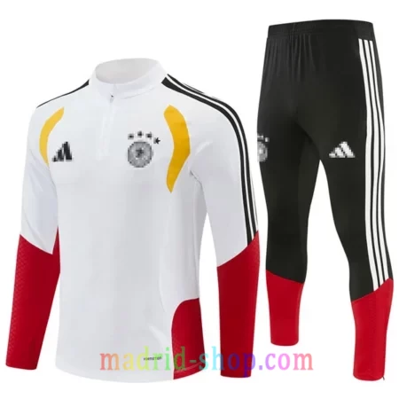 Sudadera de Entrenamiento Alemania 26 Niño Blanco