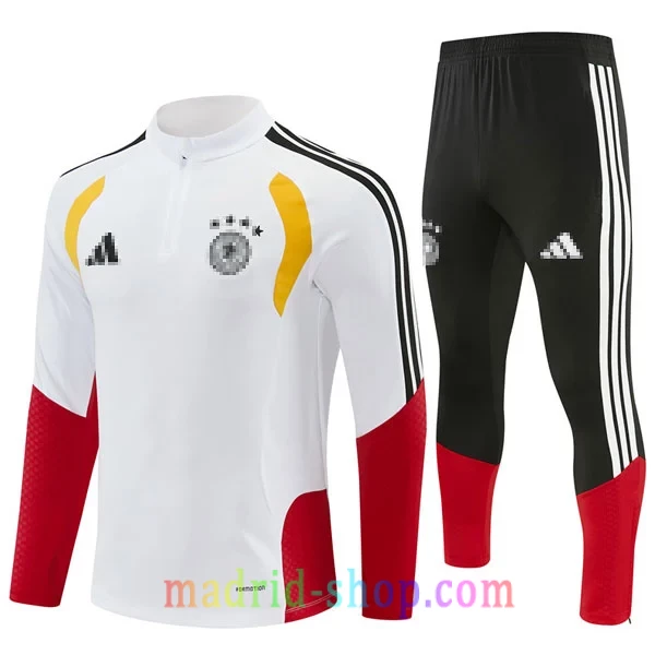 Sudadera de Entrenamiento Alemania 2026 Niño Blanco Sudadera de Entrenamiento Alemania 26 Niño Blanco