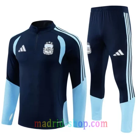 Sudadera de Entrenamiento Argentina 2026 Niño Azul Marino