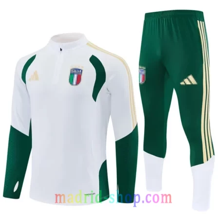 Sudadera de Entrenamiento Italia 2026 Niño Blanco