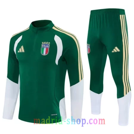 Sudadera de Entrenamiento Italia 2026 Niño Verde