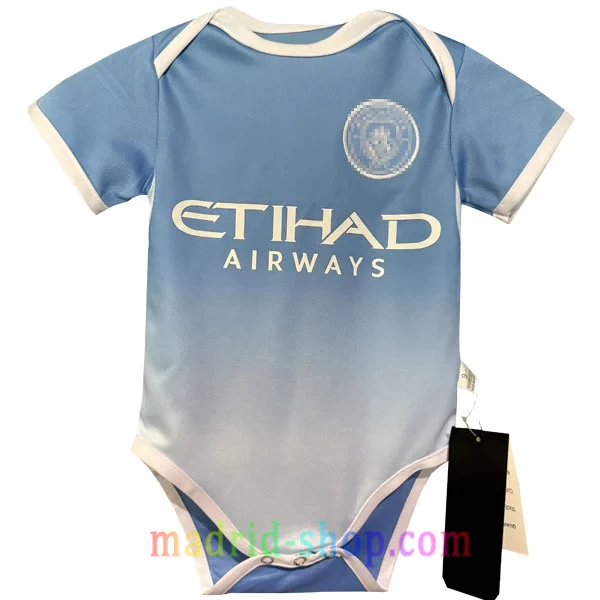 Body Bebé Manchester City Primera Equipación 2026-27 Body Bebé Manchester City Primera Equipación 2026-27