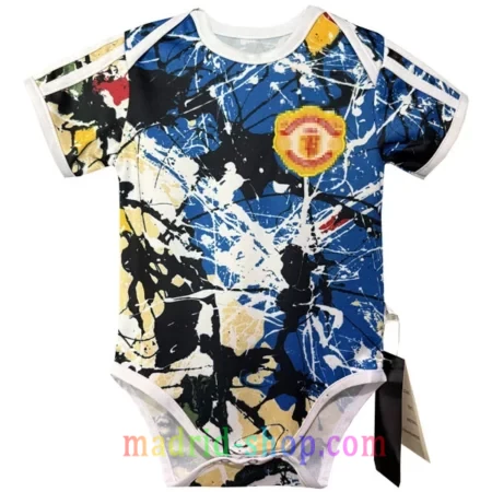 Body Bebé Manchester United Stone Roses 2025-26