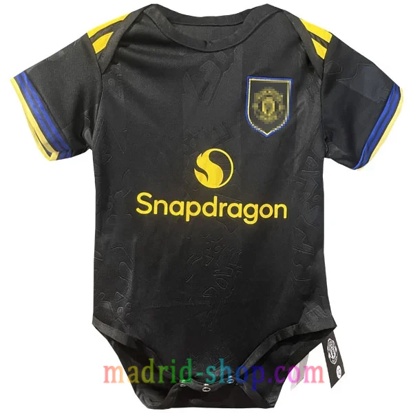 Body Bebé Manchester United Tercera Equipación 2025-26 Body Bebé Manchester United Tercera Equipación 2025-26