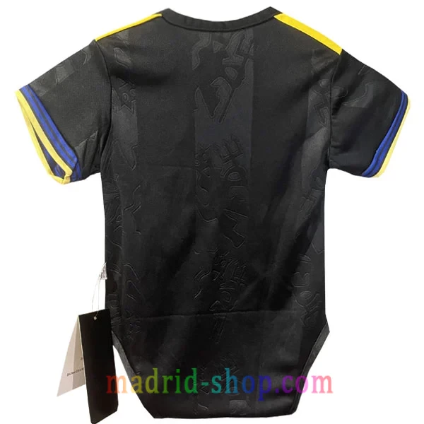 Body Bebé Manchester United Tercera Equipación 2025-26 Body Bebé Manchester United Tercera Equipación 2025-26 - Imagen 2