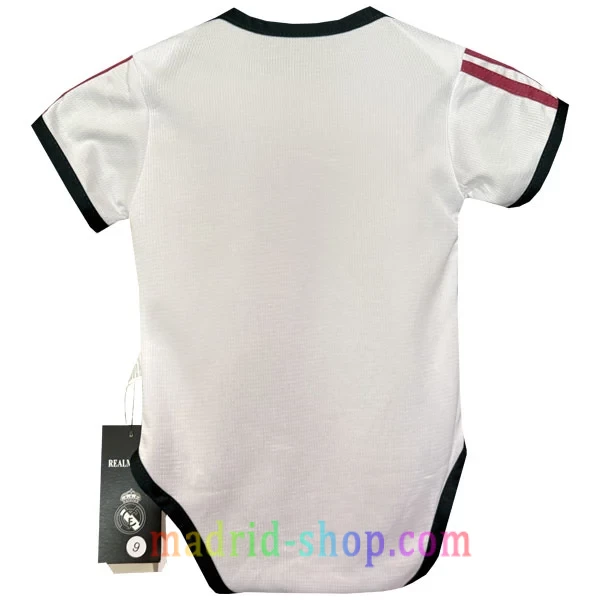 Body Bebé Real Madrid Primera Equipación 2026-27 Body Bebé Real Madrid Primera Equipación 2026-27 - Imagen 2