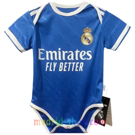 Body Bebé Real Madrid Tercera Equipación 2025-26