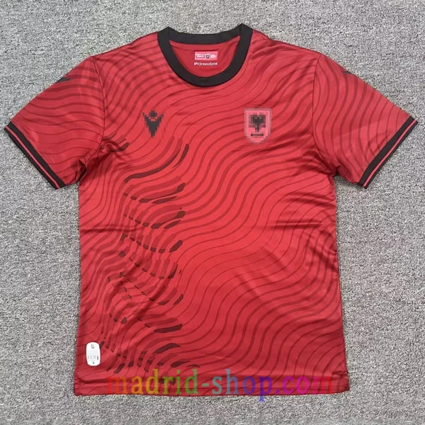 Camiseta Albania Primera Equipación 2026 Camiseta Albania Primera Equipación 2026 Kit