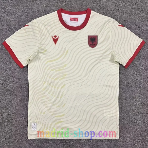Camiseta Albania Segunda Equipación 2026 Camiseta Albania Segunda Equipación 2026 Kit
