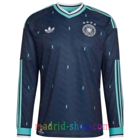 Camiseta Alemania Segunda Equipación 2026 Manga Larga