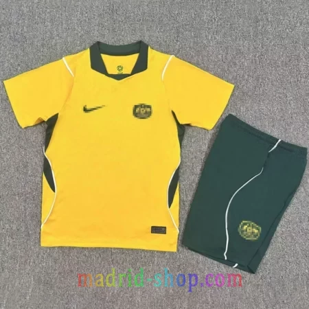 Camiseta de Australia Primera Equipación 2026 para Niño - Amarillo