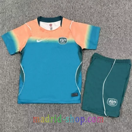 Conjunto de Australia Segunda Equipación 2026 Niño
