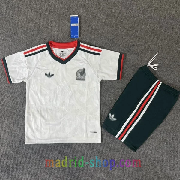 Camiseta México Segunda Equipación 2026 Niño Camiseta Blanca México Segunda Equipación 2026 Niño