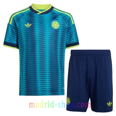 Camiseta Colombia Segunda Equipación 2026 Niño