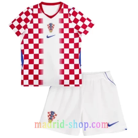 Camiseta Croacia Primera Equipación 2026 Niño