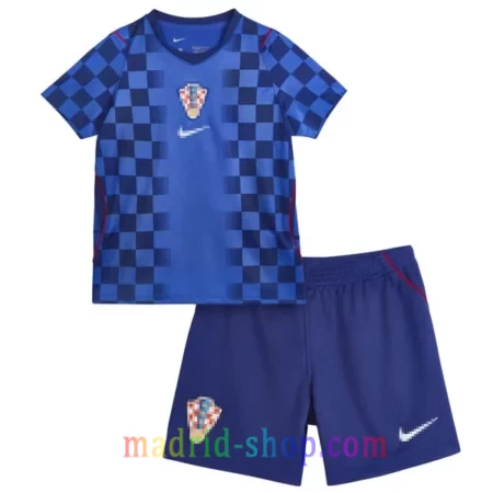 Camiseta Croacia Segunda Equipación 2026 Niño
