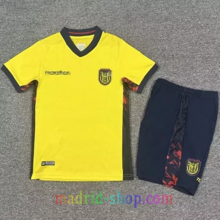 Camiseta Ecuador Primera Equipación 2026-27 Niño