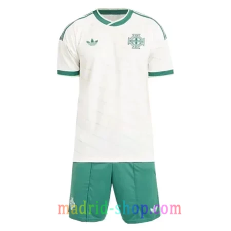 Camiseta Irlanda del Norte Segunda Equipación 2026 Niño