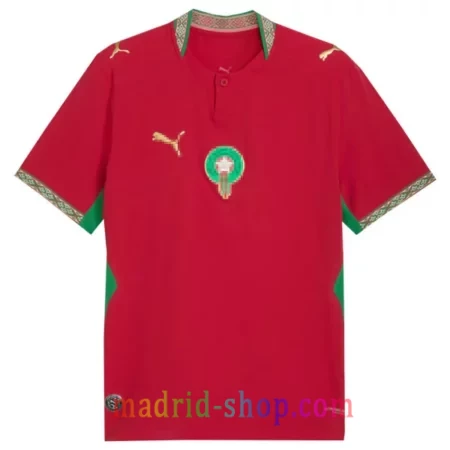 Camiseta Marruecos Primera Equipación 2026 Versión Jugador