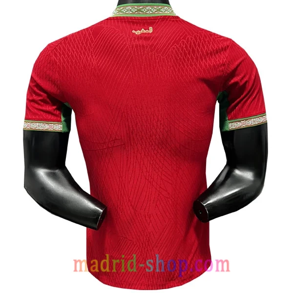 Camiseta Marruecos Primera Equipación 2026 Versión Jugador Camiseta Marruecos Primera Equipación 2026 Versión Jugador - Imagen 3