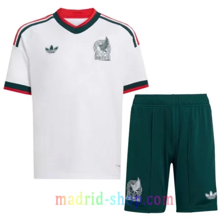 Camiseta México Segunda Equipación 2026 Niño