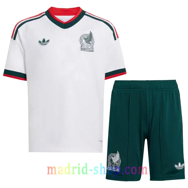 Camiseta México Segunda Equipación 2026 Niño Camiseta México Segunda Equipación 2026 Niño