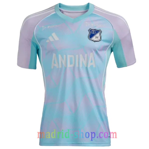 Camiseta Millonarios Segunda Equipación 2026-27 Camiseta Millonarios Segunda Equipación 26-27