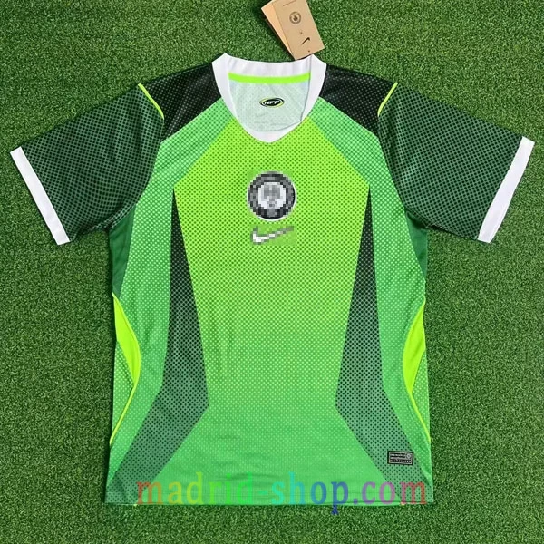 Camiseta Nigeria Primera Equipación 2026 Camiseta Nigeria Primera Equipación 2026 Verde