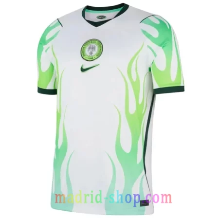 Camiseta Nigeria Segunda Equipación 2026