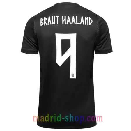 Camiseta Noruega Haaland Segunda Equipación 2026