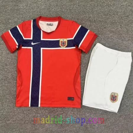 Camiseta Noruega Primera Equipación 2026 Niño