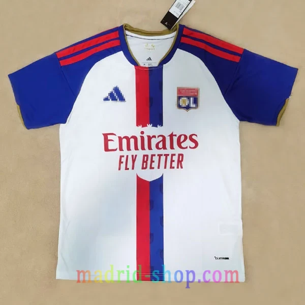Camiseta Olympique de Lyon Primera Equipación 2026-27 Camiseta Olympique de Lyon Primera Equipación 26-27