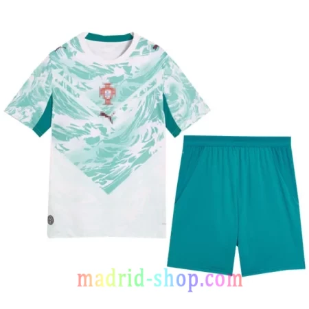 Camiseta Portugal Segunda Equipación 2026-27 Niño