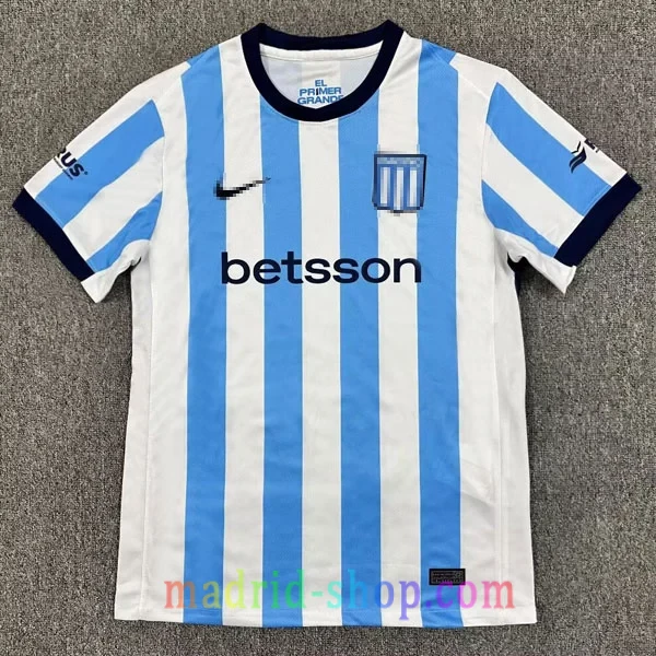 Camiseta Racing Club Primera Equipación 2026-27 Camiseta Racing Club Primera Equipación 2026 Azul blanco