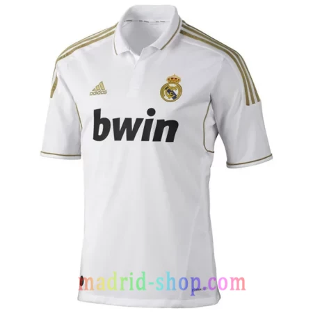 Camiseta Real Madrid Primera Equipación 11-12 Blanca