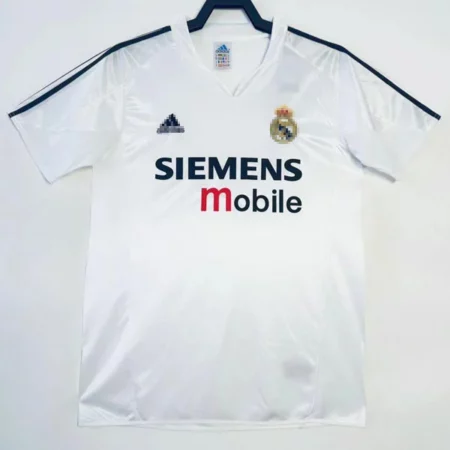 Camiseta Real Madrid Primera Equipación 2004-05