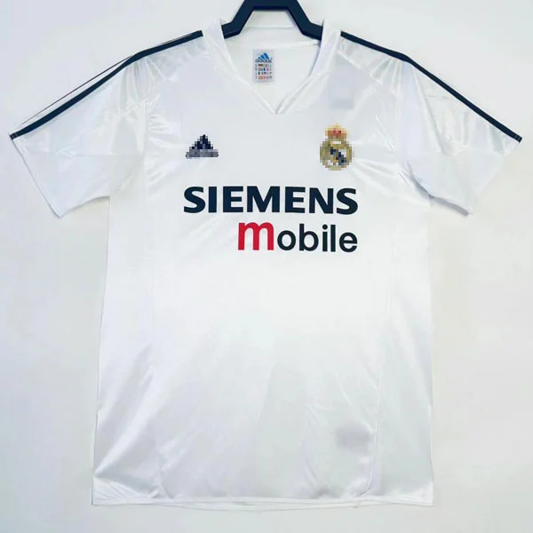 Camiseta Real Madrid Primera Equipación 2004-05 Camiseta Real Madrid Primera Equipación 2004-05