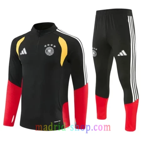 Sudadera de Entrenamiento Alemania 2026 Niño Negro