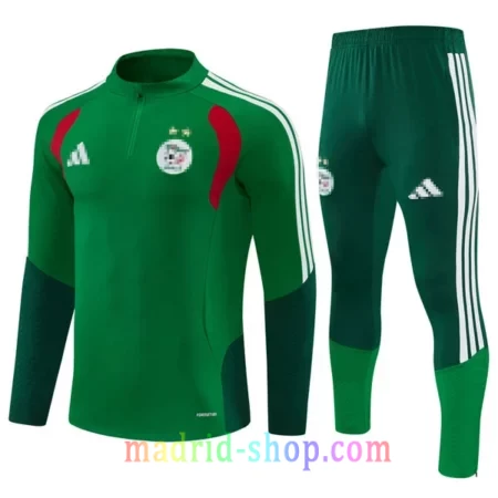Sudadera de Entrenamiento Argelia 26 Niño Verde